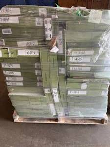 Lot of assorted Cap A Thread renwal system pieces see pictures 37 boxes