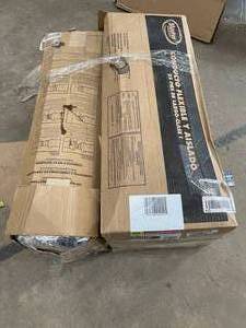 6 in. x 25 ft. Insulated Flexible Duct R8 Silver Jacket by Master Flow- see pictures&nbsp