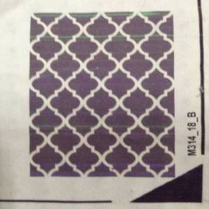 Ultimate Shag Contemporary Moroccan Trellis Design Gray 7 ft. x 9 ft. Area Rug by Ottomanson- see pictures&nbsp