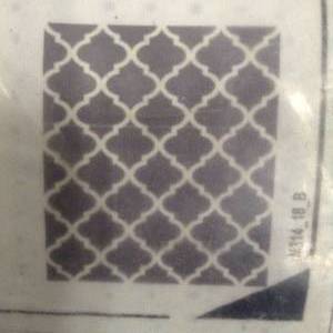Dallas Shag GrayIvory 8 ft. x 10 ft. Area Rug by Safavieh- see pictures&nbsp