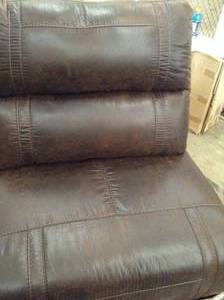 Ashley Benchcraft Living Room Luttrell Armless Chair  not used see pictures