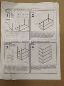 LOT WITH ASSORTED SHELVING FOR GARAGES DIFFERENT SIZES & CONDITIONS
