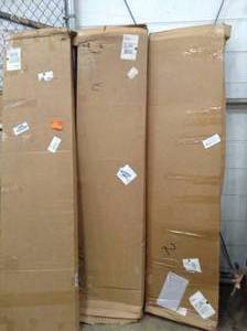 72 IN. H X 24 IN. W CLASSIC WHITE ESSENTIAL SHOE TOWER KIT- see pictures&nbsp