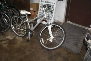 lot 409 image: Raleigh EVR 2.0 Womens 23 Trail Bike with 15 Silver Frame