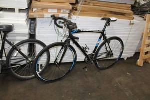 lot 415 image: Raleigh RX Mens 25 Road Bike with 23 Black Frame