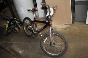 lot 422 image: Next Boys 17 Trail Bike with 13 Red Frame