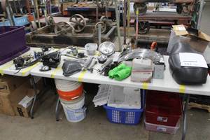 lot 342 image: 1978 Honda Motorcycle Parts CB 750K
