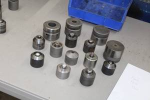 lot 339 image: Lot of (14) Punch Press Dies