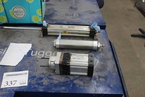 lot 337 image: Lot of (3) Air Cylinders