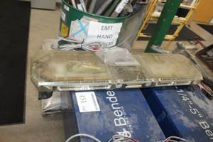 lot 451 image: Code 3 Light Bar 47Lx12Wx5-12H