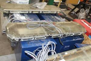 lot 452 image: Code 3 Light Bar BX2700 47Lx12Wx5-12H