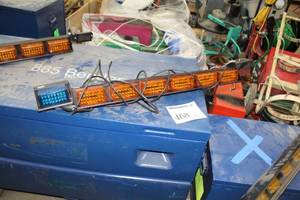 lot 468 image: Light Bar with Side Lights 42Lx3-12Wx4H