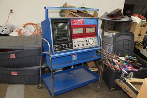 lot 302 image: Sun Performance Analyzer SUN-1011  with Portable Test Stand PTS-39