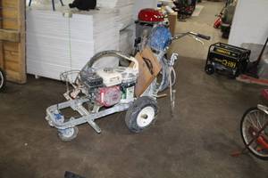 lot 307 image: Graco Line Lazer IV Striping System 5900