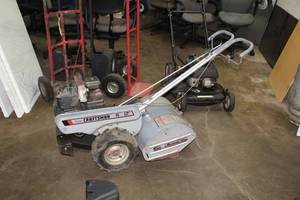 lot 309 image: Sears Craftsman C.R.T Rear Tine Tiller 17 Path 5-HP