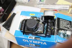 lot 314 image: Olympia Advanced Camera EL1124 (in box)