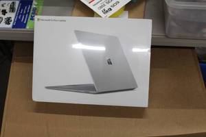 lot 322 image: Microsoft Surface Laptop 1782 (new, sealed in unopened box)