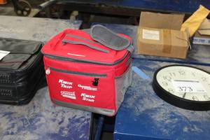 lot 374 image: Coleman Soft-Side Personal Cooler Bag with Shoulder Strap