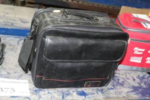 lot 375 image: Targus Leather Carry Case Black