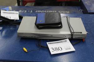 lot 380 image: Emerson DVDCD Player  with DVD Movies and Music CDs
