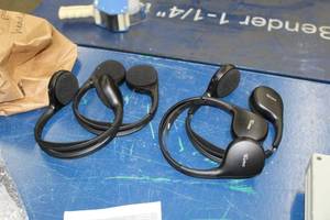 lot 381 image: Lot of (4) Digital Audio Headphones