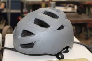 lot 356 image: Bern Allston Riding Helmet Grey S-M