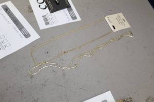 lot 362 image: Lot of (2) Womens Necklaces