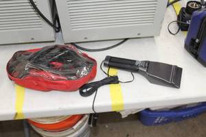 lot 353 image: Jumper Cables, Window Defroster
