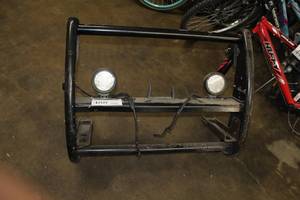 lot 488 image: Push Bumper with Lights 36Lx17-12Wx29H