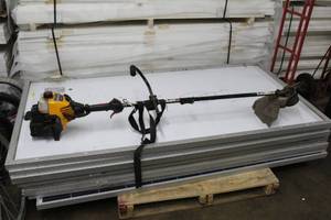 lot 495 image: Cub Cadet Gas Powered Line Trimmer