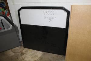 lot 492 image: Pro-gard Safety Barrier with Window 4B5102X 48Lx2Wx45-34H