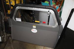 lot 493 image: Pro-gard Safety Barrier with Sliding Window 55-14Lx3Wx41H