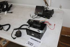 lot 500 image: Lot of (5) Federal Signal SmartSiren SirenPA System Components SS2000SM