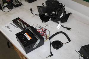 lot 499 image: Lot of (6) Federal Signal SmartSiren SirenPA System Components SS2000SM