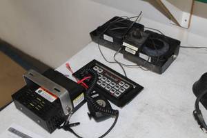 lot 498 image: Lot of (6) SirenPA System Components  - Federal Signal SmartSiren SS2000, SmartSiren SM, ES100C