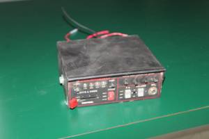 lot 478 image: Federal Signal Touchmaster LightsSiren Controller Box