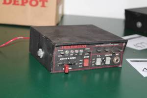 lot 476 image: Federal Signal Touchmaster LightsSiren Controller Box
