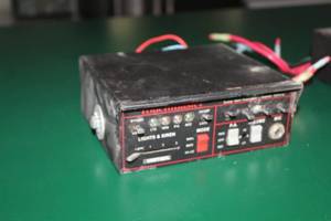 lot 479 image: Federal Signal Touchmaster LightsSiren Controller Box