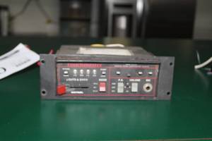 lot 480 image: Federal Signal Touchmaster LightsSiren Controller Box