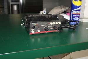 lot 481 image: Code 3 LightsSiren Controller Box with Microphone 3672L4