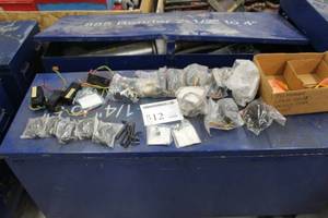 lot 512 image: Lot of Gun Lock Parts and Accessories