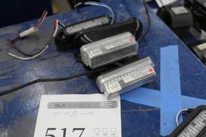lot 517 image: Lot of (4) Federal Signal Lights