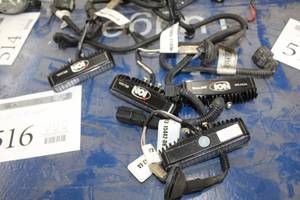 lot 516 image: Lot of (4) Whelen Ion White Mirror Lights