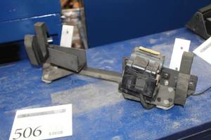 lot 506 image: Gun Lock Mount with Lock