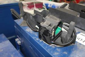 lot 504 image: Big Sky Racks Santa Cruz Gun Lock Mount with Lock ELS250-A