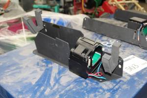 lot 503 image: Big Sky Racks Santa Cruz Gun Lock Mount with Lock ELS270-A
