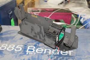 lot 502 image: Big Sky Racks Santa Cruz Gun Lock Mount with Lock ELS270-A
