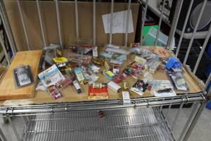 lot 394 image: Lot of Faucet Repair Parts