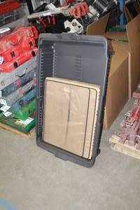 lot 571 image: Pro-gard Trunk Organizer 46Lx29Wx8H (new)