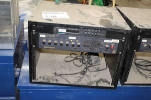 lot 538 image: Bogen Digital Tuner GS-35  with Rack Mount